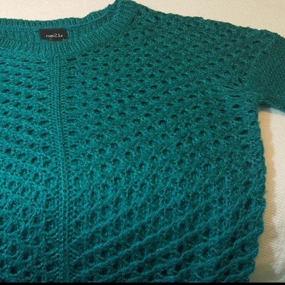 RUE 21 knitted sweater - Picture 4 of 5